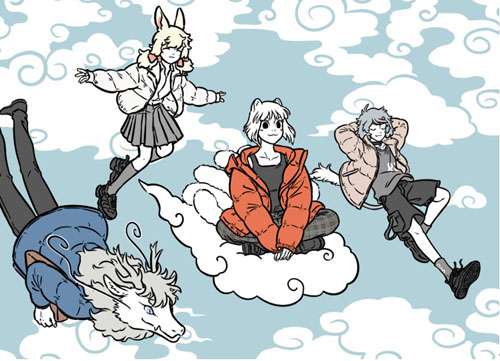 國漫遇上國貨美邦服飾，中國元素講中國故事