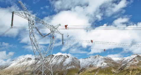 藏電外送省市由11個擴(kuò)大到15個 提前超額完成三年目標(biāo)