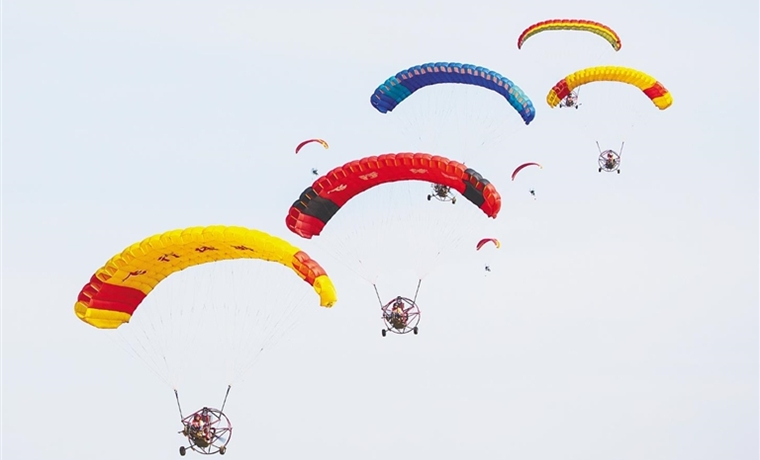 “航空運(yùn)動(dòng)+旅游”升溫，體育旅游探索更多可能