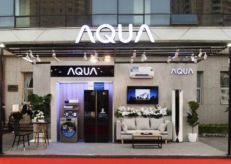 三大場(chǎng)景助力！AQUA越南冰洗空增幅超三成
