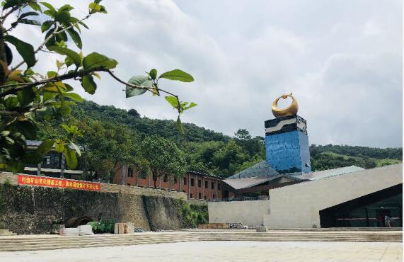 華東首家以煤礦工業(yè)旅游為主題的礦山公園建成