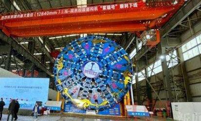 精確遁地智能穿江 中國盾構機書寫大國傳奇