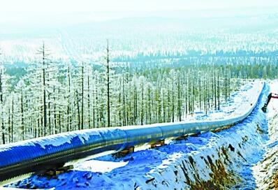 中俄原油管道開(kāi)通運(yùn)行10周年 由俄進(jìn)境原油近2億噸