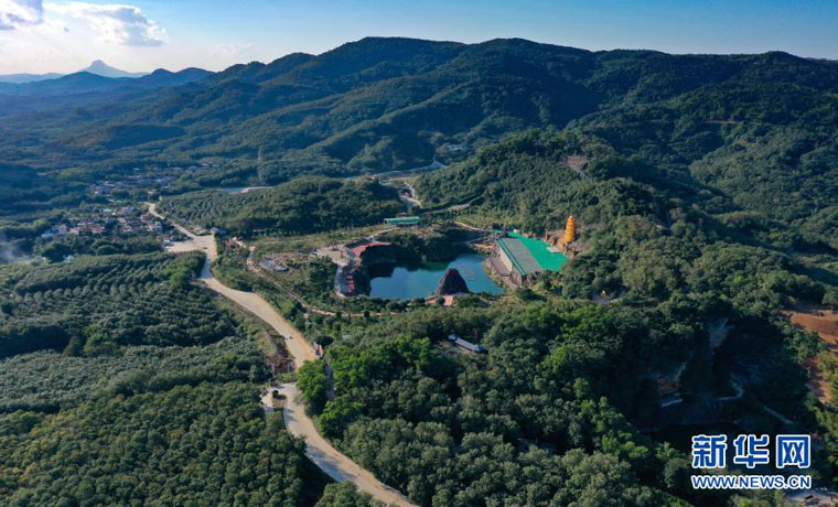 廢棄礦山蝶變國(guó)家4A級(jí)景區(qū)