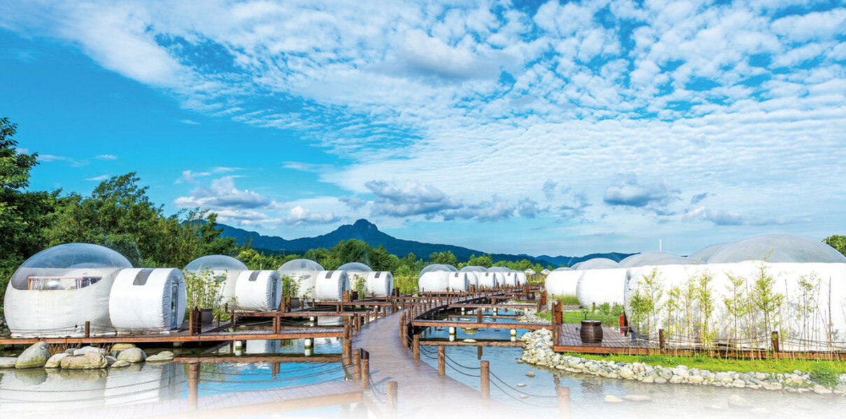 危中孕機，旅游唱響“我的2021”