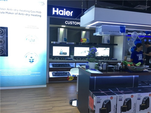 海爾智家海外廚電提速，泰國2020實現(xiàn)3倍增長