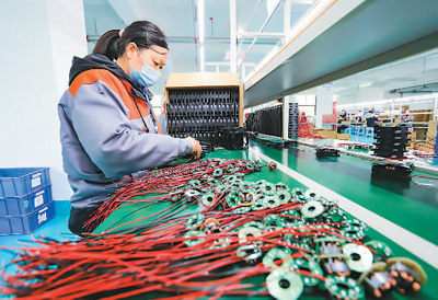 2020年，全國規(guī)模以上工業(yè)增加值比上年增長2.8%