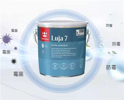 用源自芬蘭森林的純凈之力，讓家中墻面遠(yuǎn)離霉菌侵襲