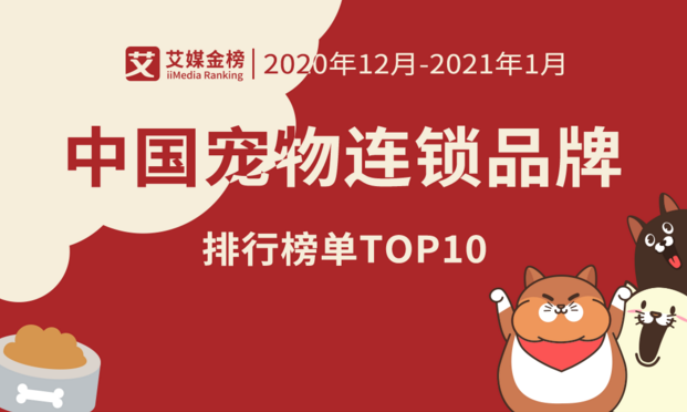 “鏟屎官”們看過(guò)來(lái)！中國(guó)寵物連鎖品牌排行榜單TOP10