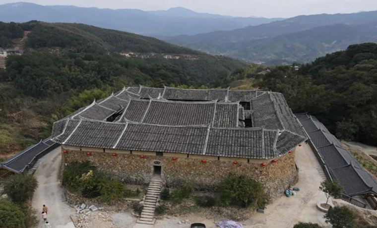 福州藏著一座360年古堡：女性獨立主持建造，還能抵御外敵