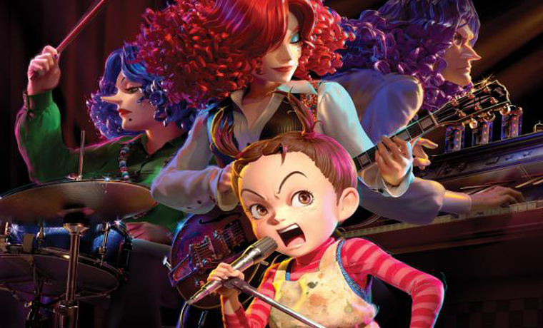 《阿雅與魔女》：吉卜力的CG動畫嘗試有點(diǎn)失敗