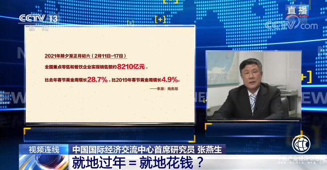 就地過年＝就地花錢？哪些因素推動春節(jié)消費數(shù)據(jù)正增長？