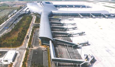 廣東省重點工程深圳機場三跑道項目全面進入建設(shè)高峰期