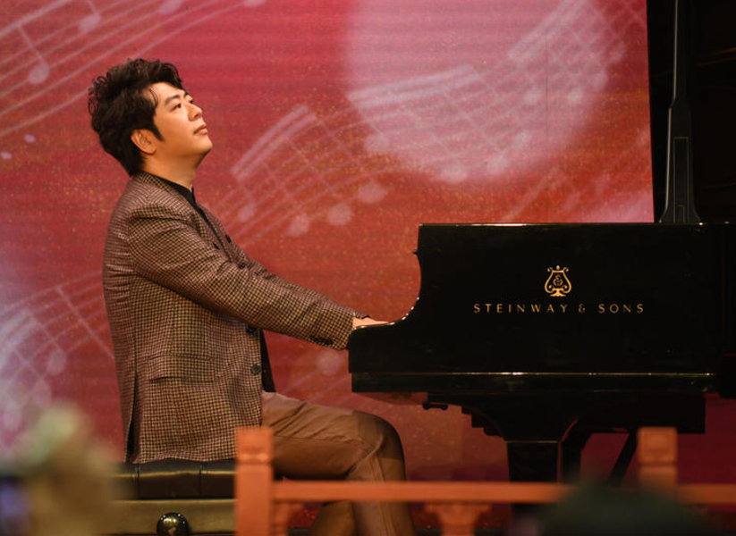 郎朗：迎來(lái)人生第二樂(lè)章，需要給自己留點(diǎn)余地