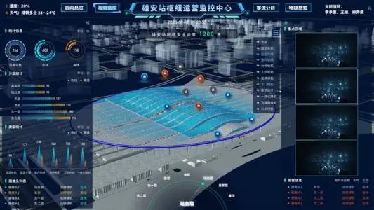 推進城市綜合治理 黑龍江大慶市“智慧大腦”鋪設(shè)網(wǎng)格4880個