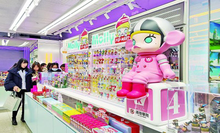 從小眾收藏到大眾消費(fèi) 潮流玩具“潮”在哪里，前景如何