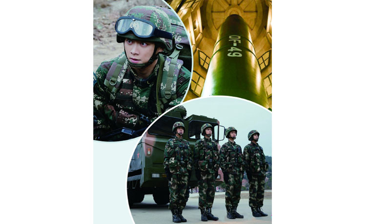 首部火箭軍題材電視劇《號(hào)手就位》熱播，導(dǎo)演揭秘該劇的最大光環(huán)