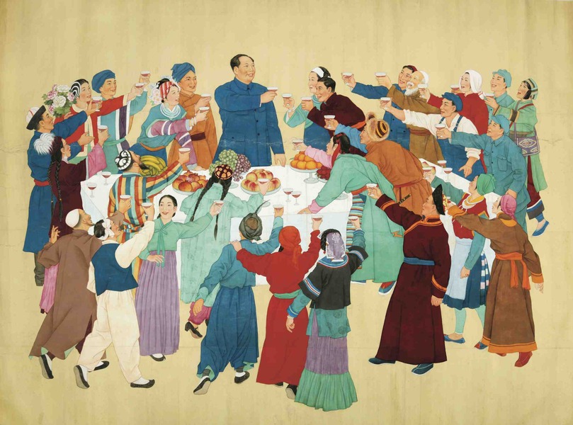 丹青炳煥百年輝煌 | 矚目全國(guó)各地慶祝建黨百年美術(shù)作品展覽