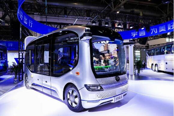 宇通自動駕駛產(chǎn)業(yè)化“進階”又邁一步