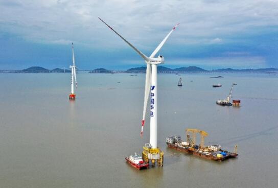 我國首臺海上風(fēng)電主控系統(tǒng)國產(chǎn)化風(fēng)機(jī)成功投運(yùn)
