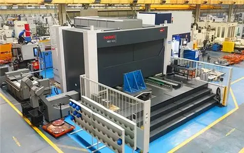 智能制造“并聯(lián)”提速 高端工業(yè)母機(jī)蓄勢“開道超車”