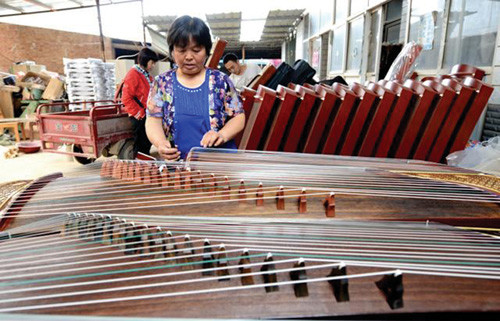 1-4月樂(lè)器及其零件、附件出口額比去年同期增長(zhǎng)58.9%