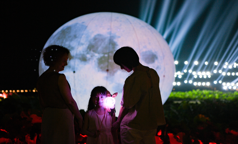 以“荷”為媒，扮靚夜經(jīng)濟(jì) 第十三屆高淳固城湖水慢城荷花旅游節(jié)隆重開(kāi)幕