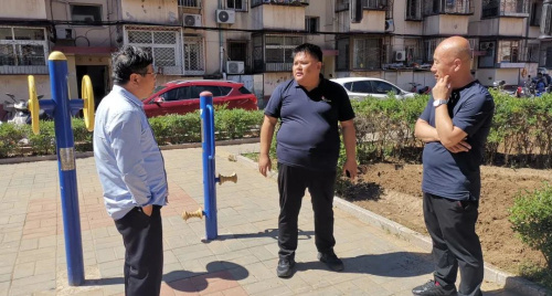 學黨史悟初心 強服務(wù)聚民心