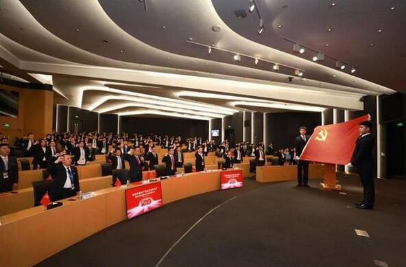 蘇寧集團(tuán)召開(kāi)黨建工作總結(jié)表彰大會(huì)，慶祝建黨100周年