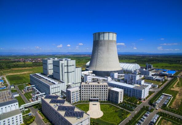 京能電力加快低碳轉型 讓火電廠變?yōu)椤熬G電廠”