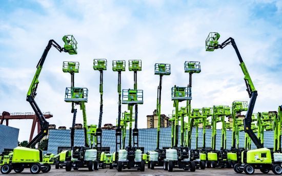 中聯(lián)智能高機(jī)突破海外高端市場(chǎng) 出口量持續(xù)攀升