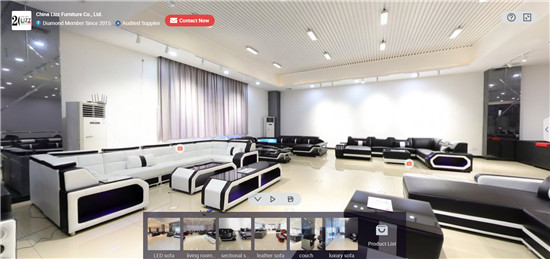 中國制造網(wǎng)推出“3D實(shí)景展廳” 打造外貿(mào)沉浸式體驗(yàn)