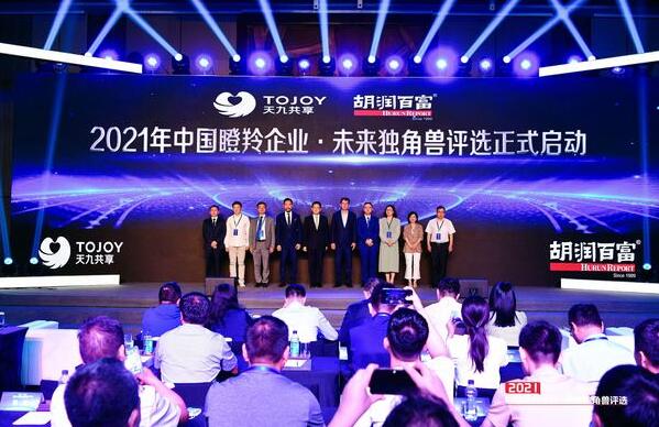 2021中國瞪羚企業(yè)·未來獨(dú)角獸評選新聞發(fā)布會在京召開