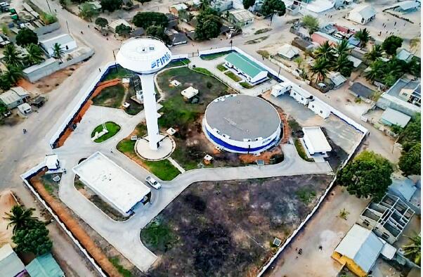 中國(guó)電建承建的莫桑比克納卡拉市重點(diǎn)綜合供水工程收官