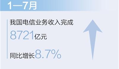 截至7月末我國5G手機終端連接數(shù)達3.92億戶