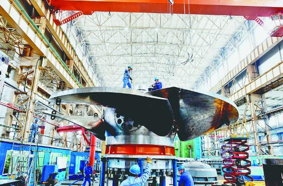 上半年增長超30% 黑龍江裝備制造業(yè)彰顯“大國重器”風采