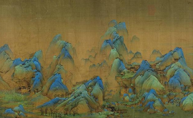 只此青綠，古典長(zhǎng)卷浩浩湯湯照見(jiàn)今人