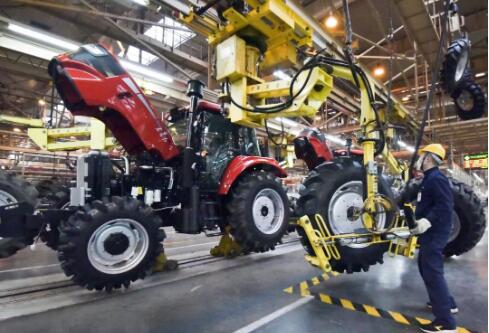 中國一拖發(fā)力精準(zhǔn)農(nóng)業(yè) 打造完整的技術(shù)、產(chǎn)品及服務(wù)體系 