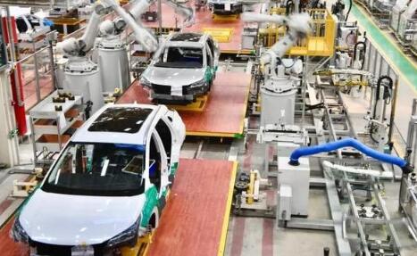廣州連續(xù)兩年整車(chē)產(chǎn)量規(guī)模居全國(guó)城市首位