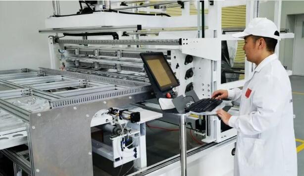 我國首套熱控產(chǎn)品制作與測(cè)試系統(tǒng)投入使用