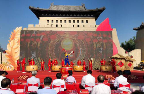 慶豐收，感黨恩！德州2021年中國農(nóng)民豐收節(jié)開幕