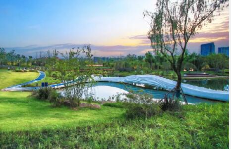 中國建筑設計的全球最長高分子3D打印橋正式啟用