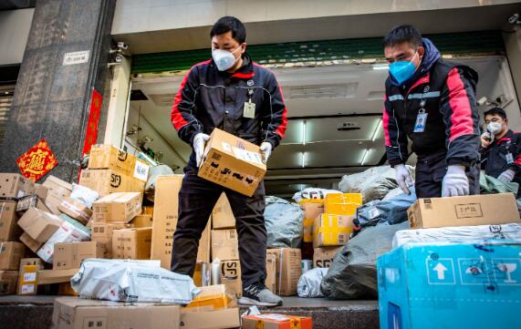 覆蓋廣 流通暢 2012年以來我國郵政快遞業(yè)務(wù)量凈增14倍