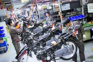 9月市場(chǎng)不溫不火 摩托車行業(yè)總體增速放緩