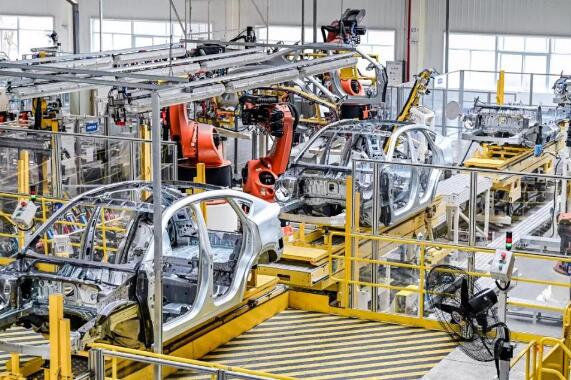 5年內1500億元投入研發(fā) 吉利明年量產7納米車規(guī)級SoC芯片