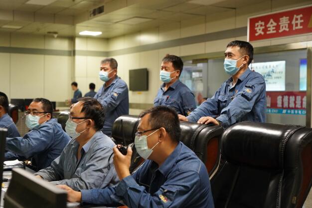 歲寒最是問暖時(shí) 中國華電扎實(shí)做好保發(fā)電保供熱工作