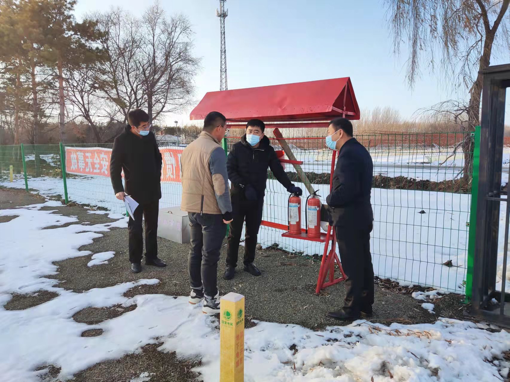 北大荒股份七星分公司開展歲末安全隱患大排查大整治行動(dòng)