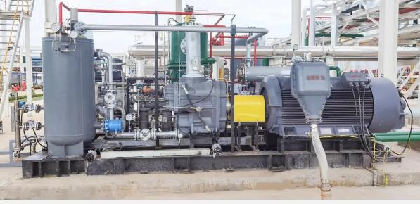 中國船舶七一一所二氧化碳壓縮機(jī)正式投產(chǎn) 助力實(shí)現(xiàn)“雙碳”目標(biāo)