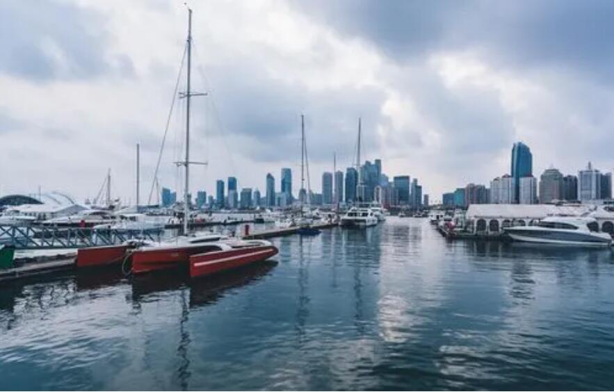 “海上畫(huà)廊”擦亮青島海洋旅游品牌