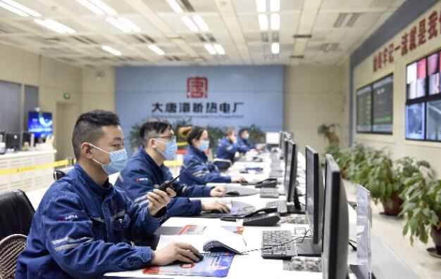 中國(guó)大唐堅(jiān)強(qiáng)保供助陜抗疫